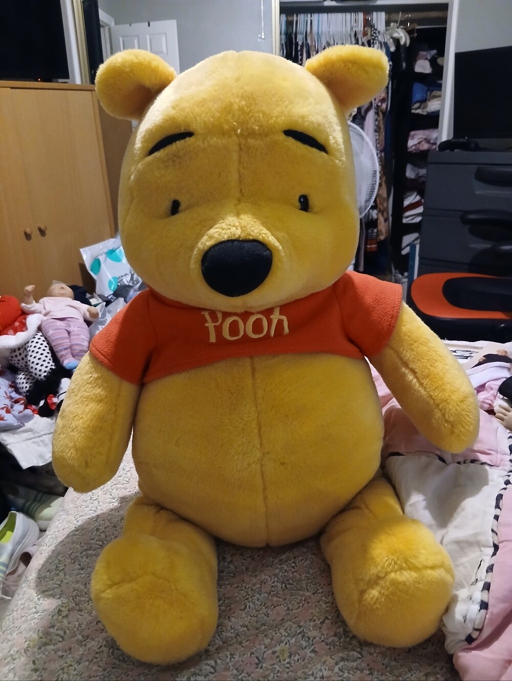 Disney "I Talk" Winnie the Pooh Jumbo Plush